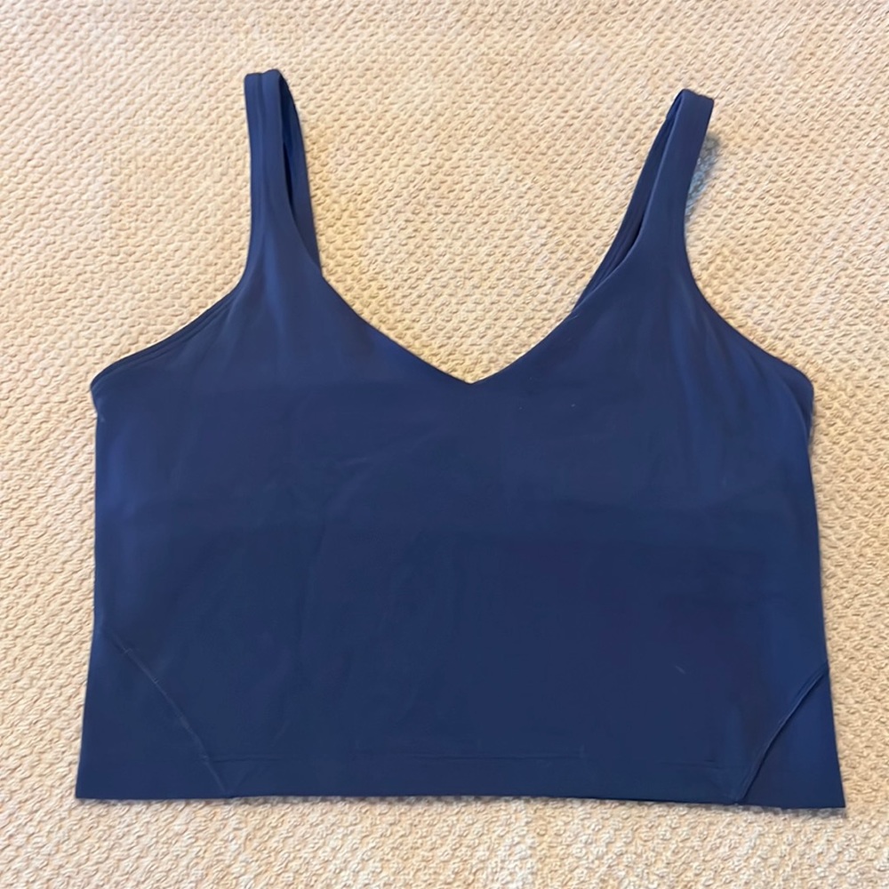 Lululemon Athletica Align tank top (True Navy)
